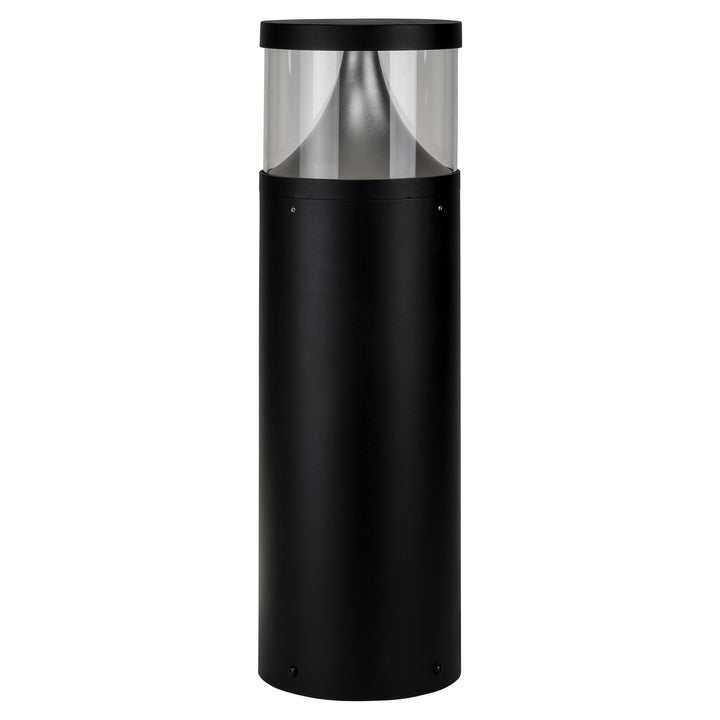 HCP-262330 - 600mm 24w Large Black LED Bollard Light