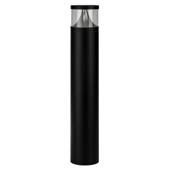 HCP-262430 - 1000mm 24w Large Black LED Bollard Light