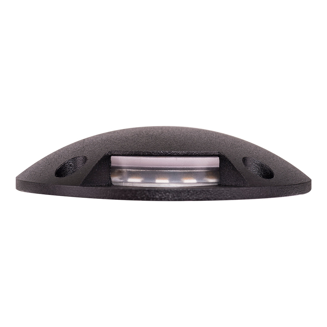 HCP-272120 - 1.5w One Way Stainless Black Directional Deck Lights