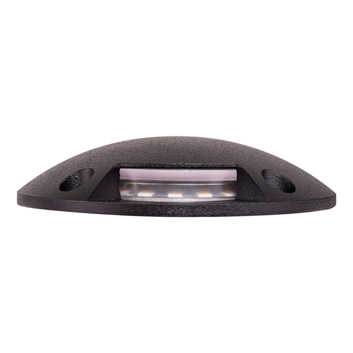 HCP-272120 - 1.5w One Way Stainless Black Directional Deck Lights