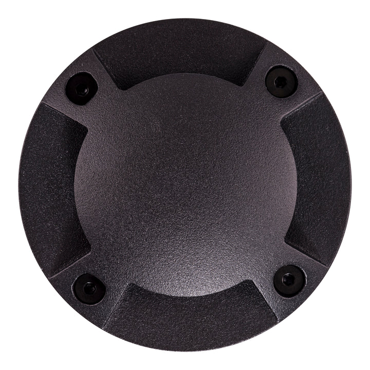 HCP-272420 - 1.5w Four Way Stainless Steel Black Directional Deck Lights