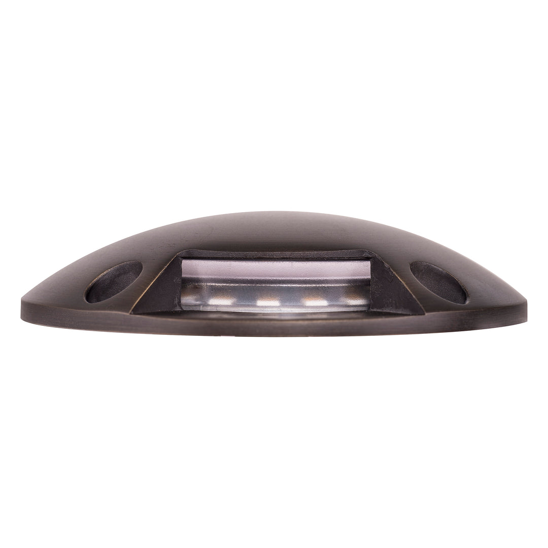 HCP-276120 - 1.5w One Way Antique Brass Directional Deck Lights