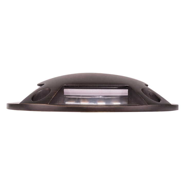 HCP-276420 - 1.5w Four Way Antique Brass Directional Deck Lights