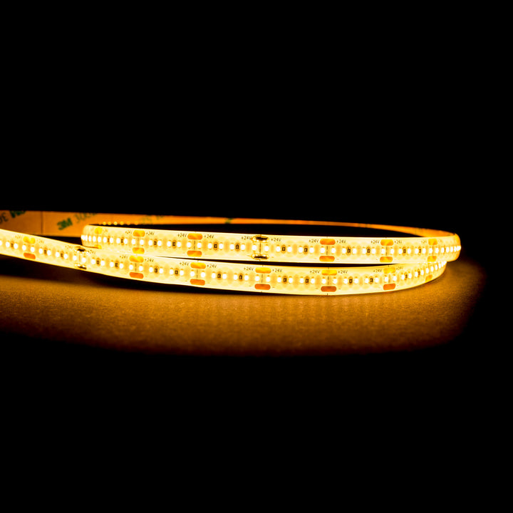 HCP-3355142 - 14.4w 24v DC 240LED 2700k IP54 Long Run LED Strip