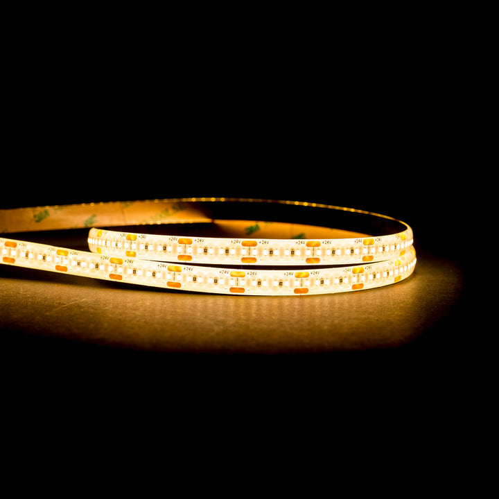 HCP-3355143 - 14.4w 24v DC 240LED 3000k IP54 Long Run LED Strip