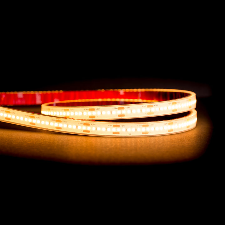 HCP-3365962 - 9.6W 24v DC 240LED 2700k IP67 Long Run LED Strip