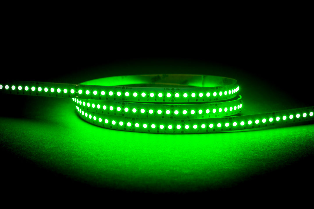 HCP-3426350 - 12w 24v DC 180LED RGB IP20 LED Strip