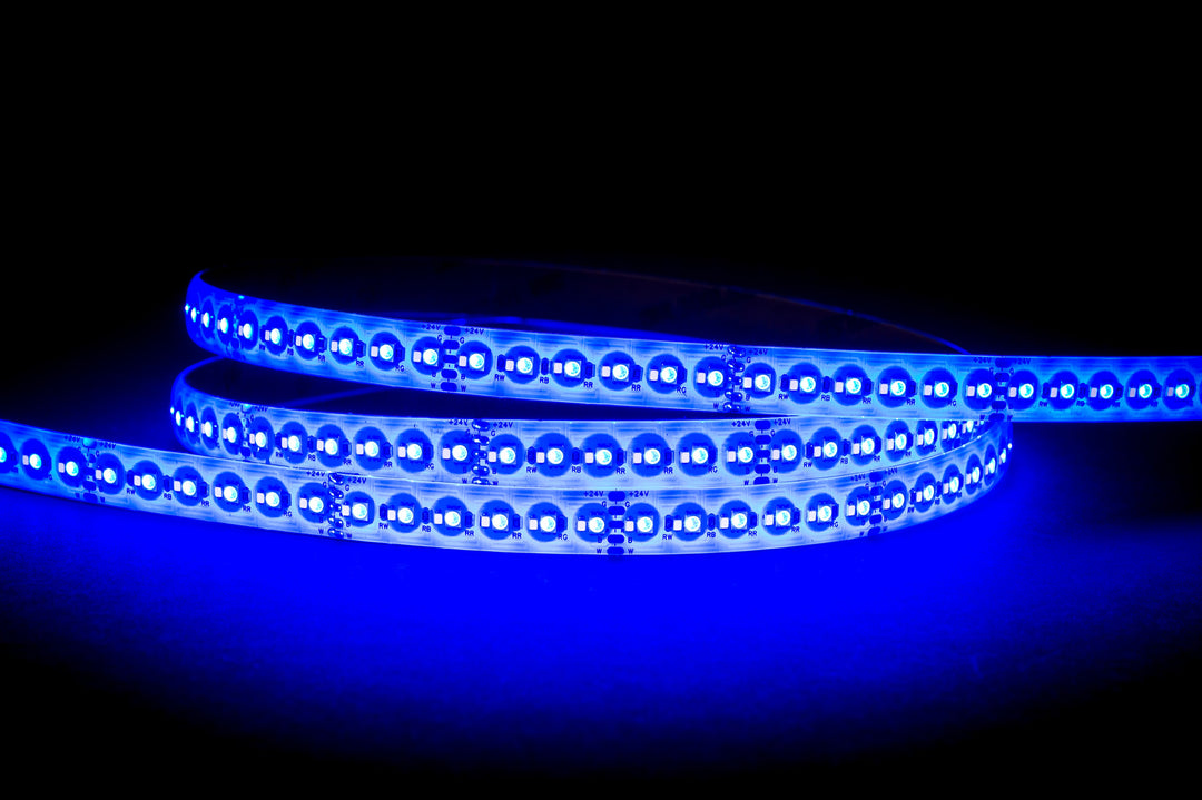 HCP-3456250 - 20w 24v DC 240LED RGB + 5000k IP54 LED Strip
