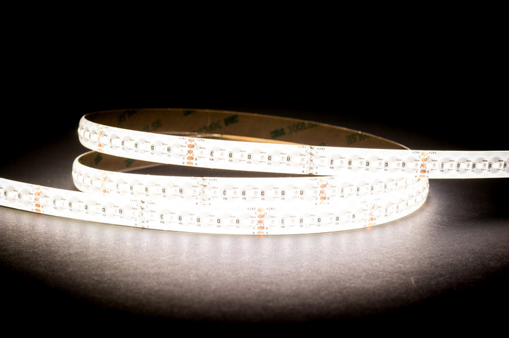 HCP-3456250 - 20w 24v DC 240LED RGB + 5000k IP54 LED Strip
