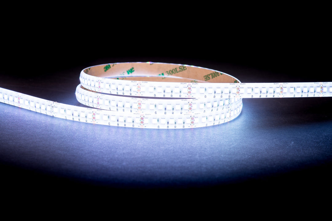 HCP-3456350 - 12w 24v DC 180LED RGB IP54 LED Strip