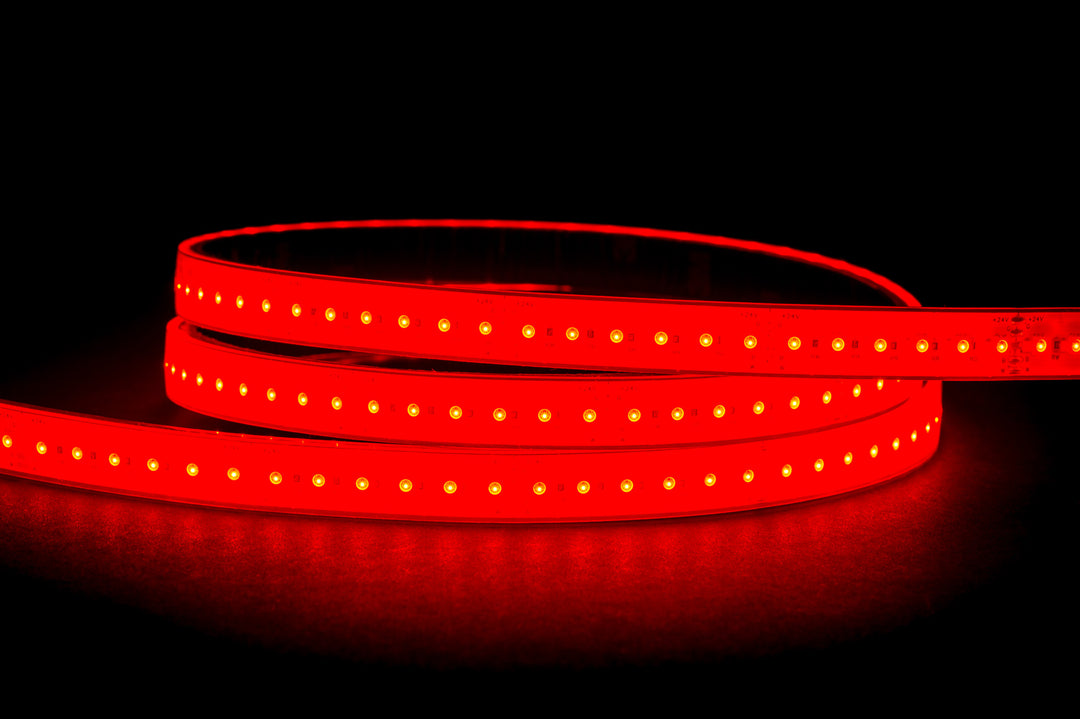 HCP-3466250 - 20w 24v DC 240LED RGB + 5000k IP67 LED Strip