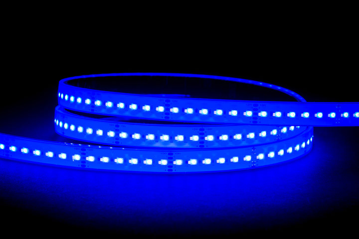 HCP-3466250 - 20w 24v DC 240LED RGB + 5000k IP67 LED Strip