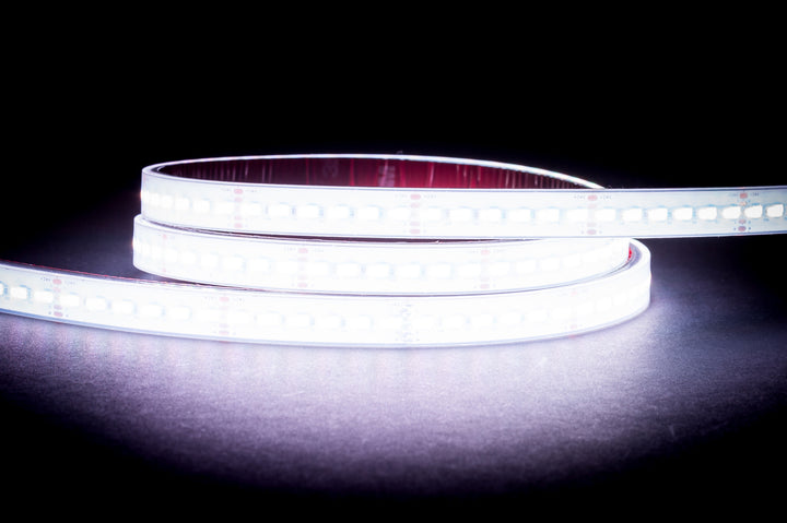 HCP-3466250 - 20w 24v DC 240LED RGB + 5000k IP67 LED Strip