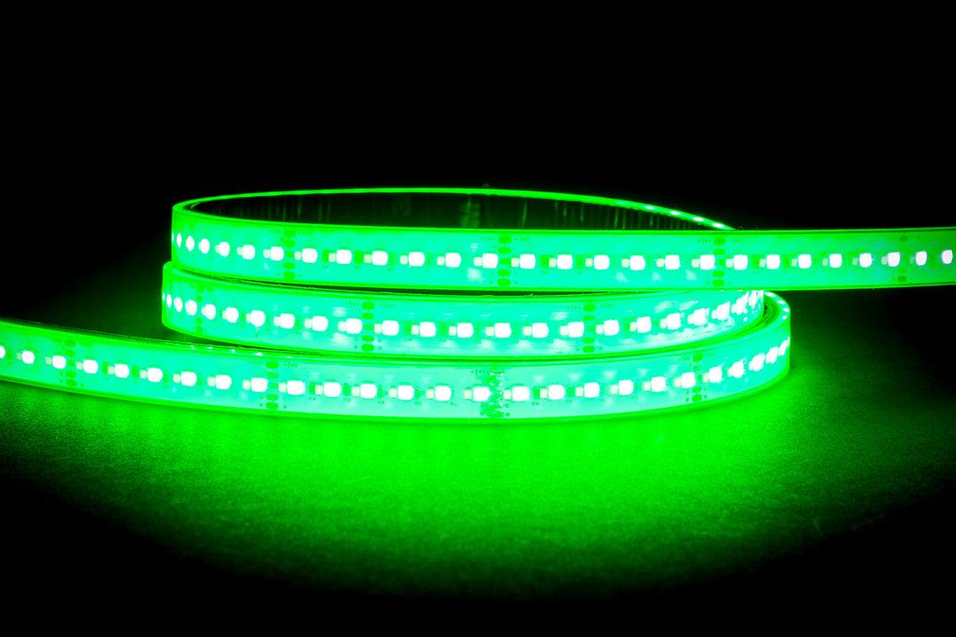 HCP-3466251 - 20w 24v DC 240LED RGB + 3000k IP67 LED Strip