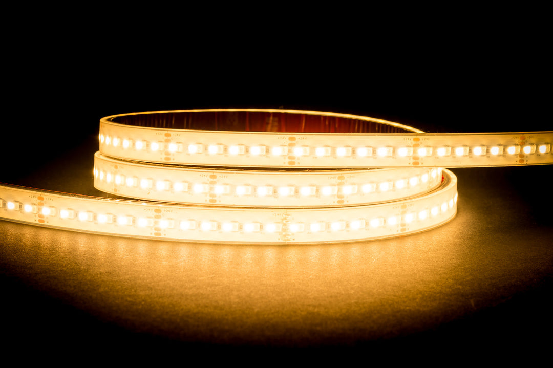 HCP-3466251 - 20w 24v DC 240LED RGB + 3000k IP67 LED Strip