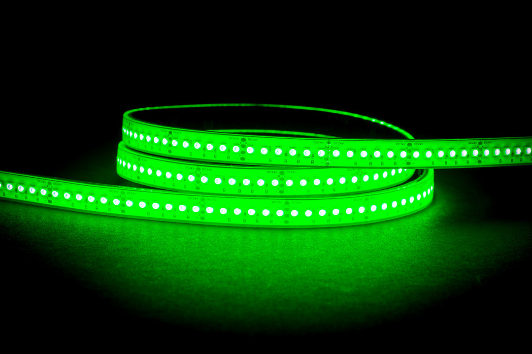 HCP-3466350 - 12w 24v DC 180LED RGB IP67 LED Strip