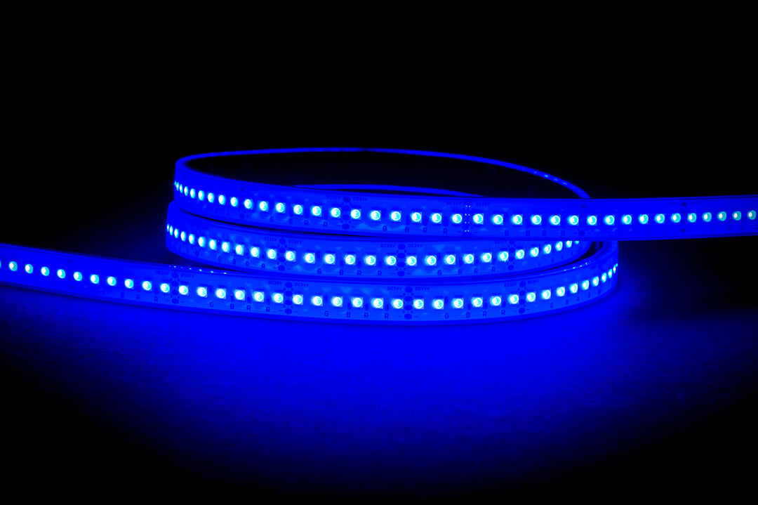 HCP-3466350 - 12w 24v DC 180LED RGB IP67 LED Strip