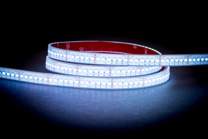HCP-3466350 - 12w 24v DC 180LED RGB IP67 LED Strip