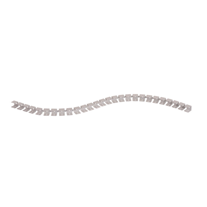 HCP-3764-BC - Bendable Aluminium Channel to suit 15x15mm HAVIFLEX Flexible Neon LED Strip