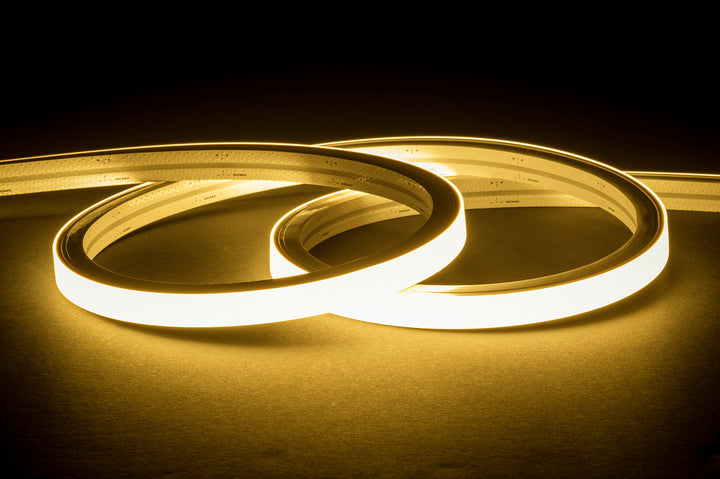 HCP-3764082 - 8w 24v DC 120LED 2700K IP67 HaviFlex Flexible Neon LED Strip