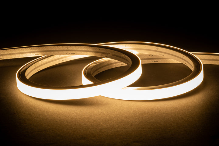 HCP-37640583 - Sauna 5w 24v DC 320LED 3000K IP67 HaviFlex Flexible Neon LED Strip
