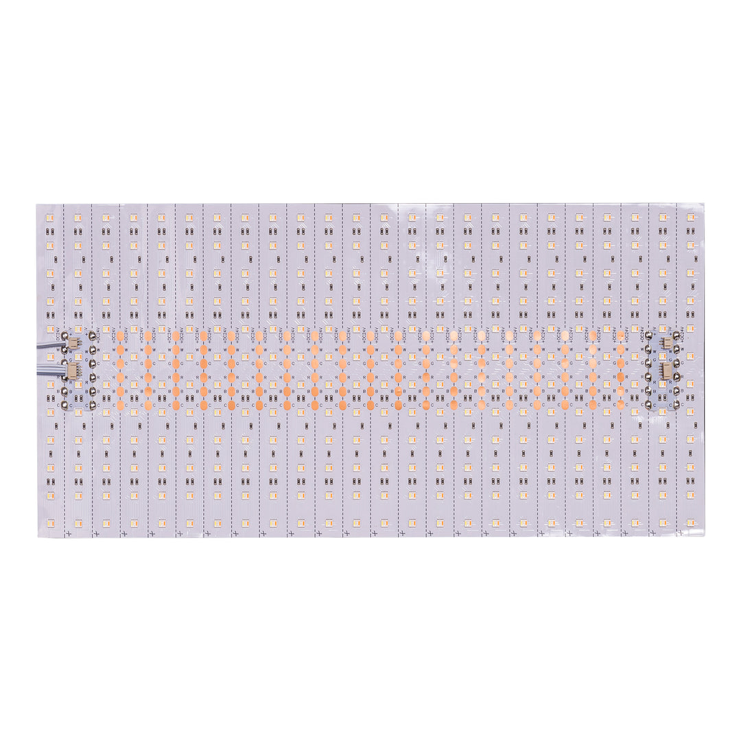 HCP-3825150 - 110W 24v DC 288LED RGBCW IP20 LED Sheet