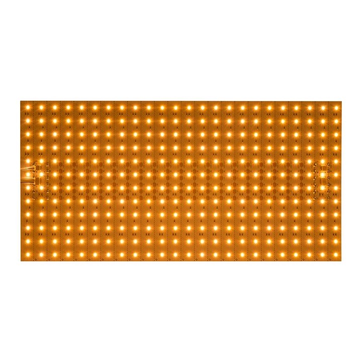 HCP-3825150 - 110W 24v DC 288LED RGBCW IP20 LED Sheet