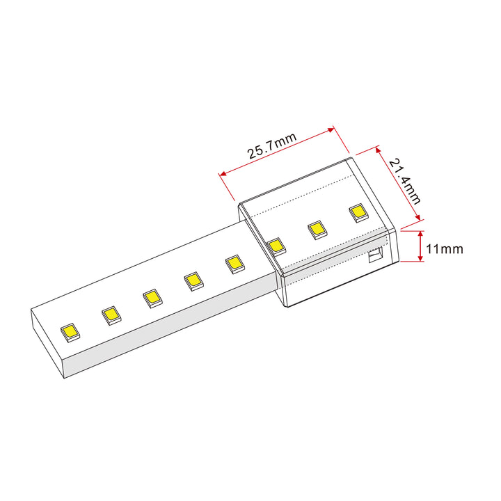HCP-3865-EC - End Cap to Suit 240v IP65 LED Strip