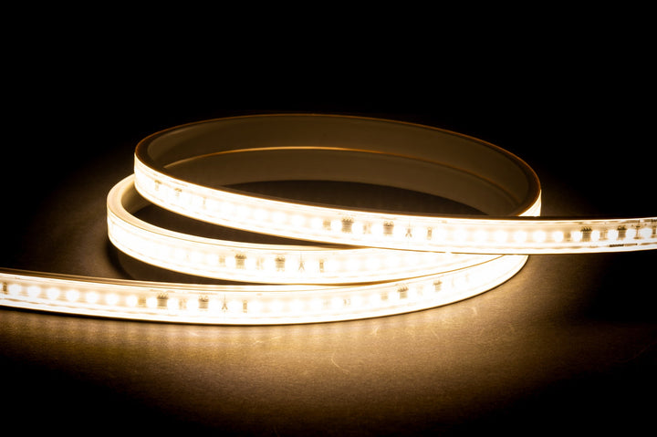HCP-3865124 - 12w 240v 120LED 4000k IP65 LED Strip