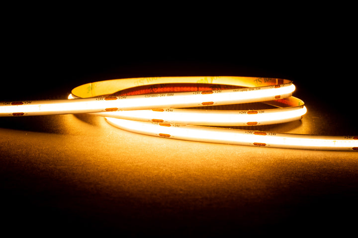 HCP-3925142 - 14.4W 24v DC 480LED 2700k IP20 CSP LED Strip