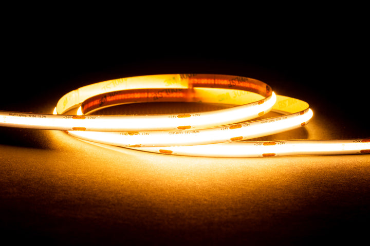 HCP-3925192 - 19.2W 24v DC 480LED 2700k IP20 CSP LED Strip