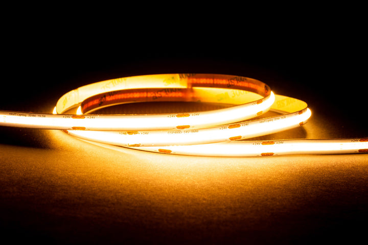 HCP-3925193 - 19.2W 24v DC 480LED 3000k IP20 CSP LED Strip
