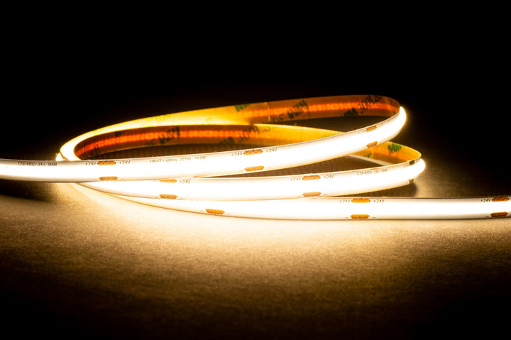 HCP-3925194 - 19.2W 24v DC 480LED 4000k IP20 CSP LED Strip
