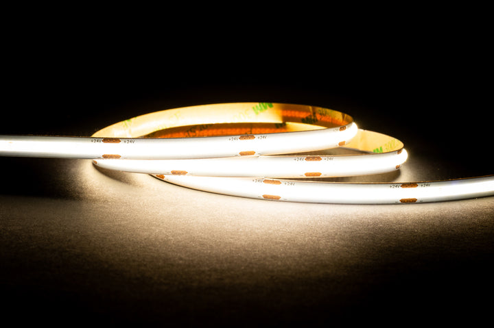 HCP-3925195 - 19.2W 24v DC 480LED 5000k IP20 CSP LED Strip