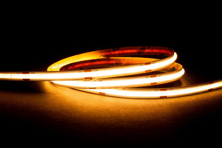 HCP-3925483 - 4.8W 24v DC 480LED 3000k IP20 CSP LED Strip