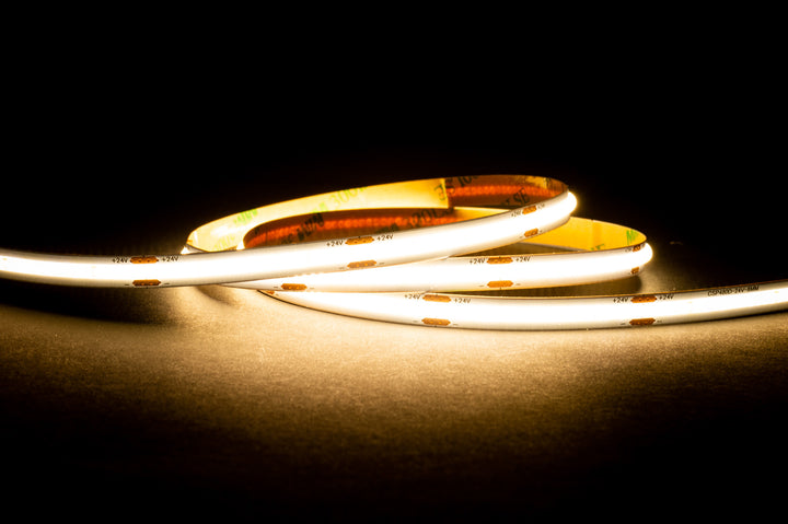HCP-3925964 - 9.6W 24v DC 480LED 4000k IP20 CSP LED Strip