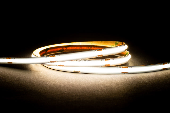 HCP-3925965 - 9.6W 24v DC 480LED 5000k IP20 CSP LED Strip