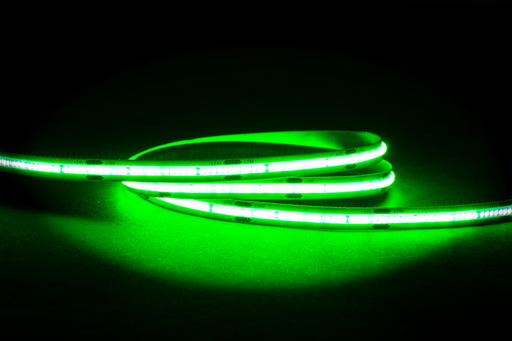 HCP-3925968 - 9.6W 24v DC 480LED Green IP20 CSP LED Strip