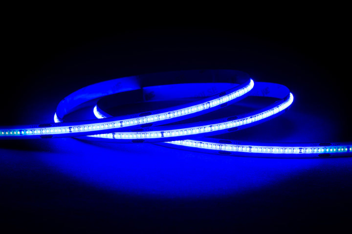 HCP-3925969 - 9.6W 24v DC 480LED Blue IP20 CSP LED Strip