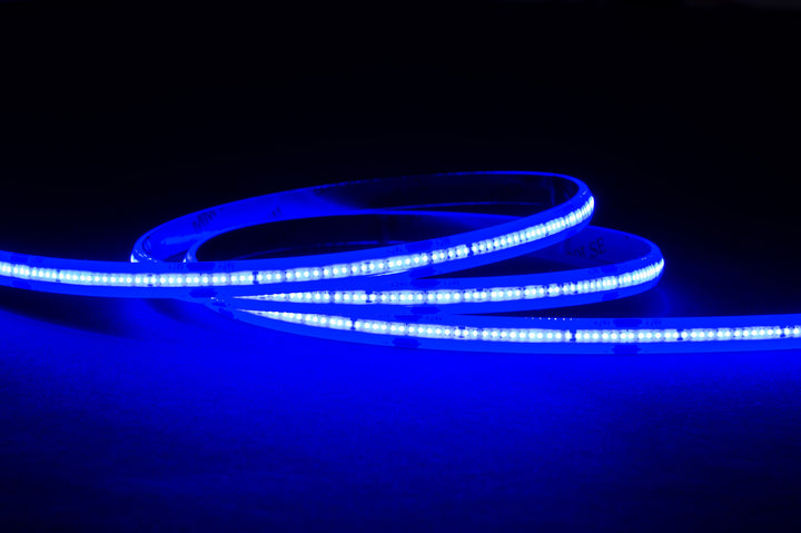 HCP-3955969 - 9.6W 24v DC 480LED Blue IP54 CSP LED Strip