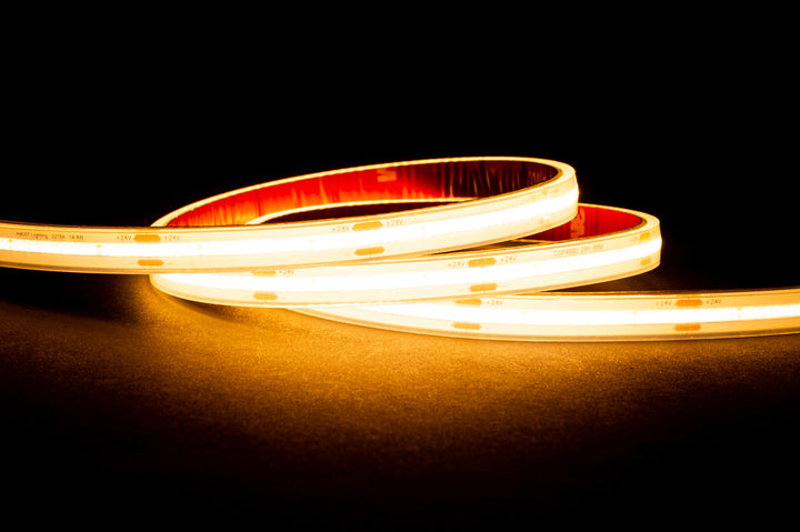 HCP-3965142 - 14.4W 24v DC 480LED 2700k IP67 CSP LED Strip