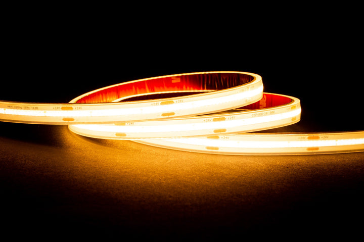 HCP-3965143 - 14.4W 24v DC 480LED 3000k IP67 CSP LED Strip