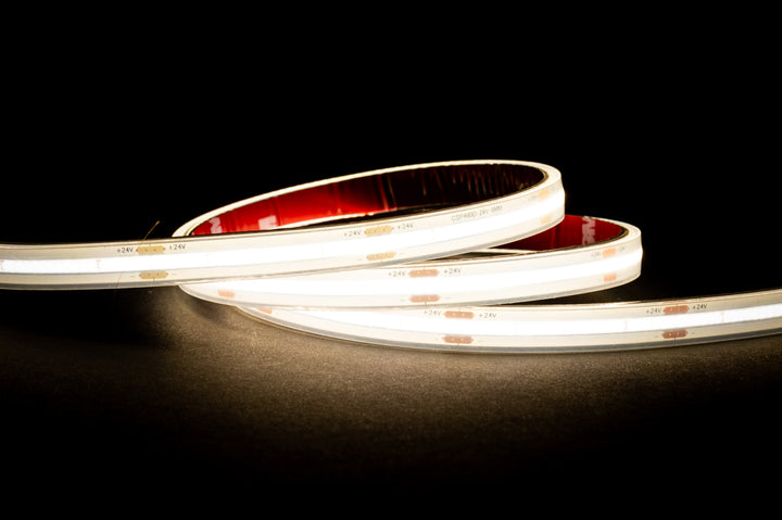 HCP-3965145 - 14.4W 24v DC 480LED 5000k IP67 CSP LED Strip