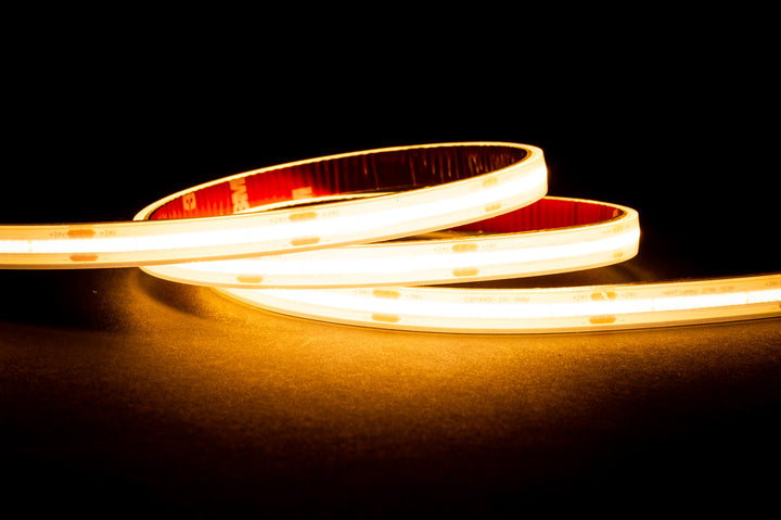 HCP-3965192 - 19.2W 24v DC 480LED 2700k IP67 CSP LED Strip