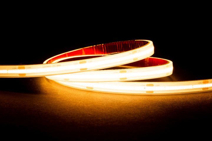 HCP-3965482 - 4.8W 24v DC 480LED 2700k IP67 CSP LED Strip