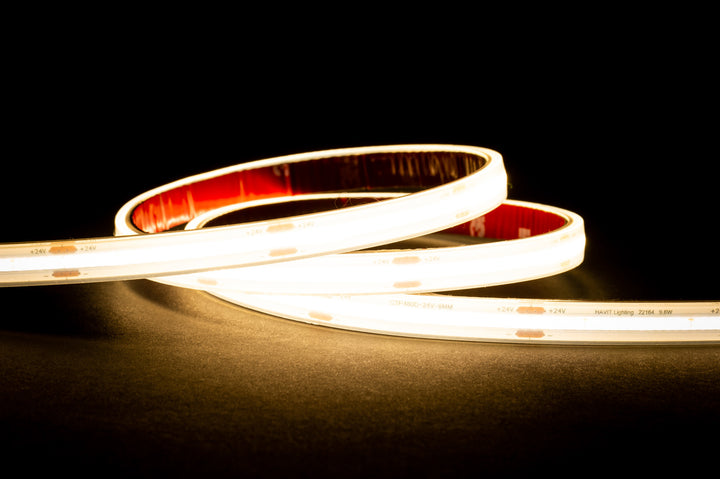 HCP-3965964 - 9.6W 24v DC 480LED 4000k IP67 CSP LED Strip