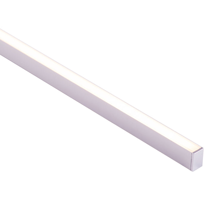 HCP-4110915 - Silver Shallow Square Aluminium Profile