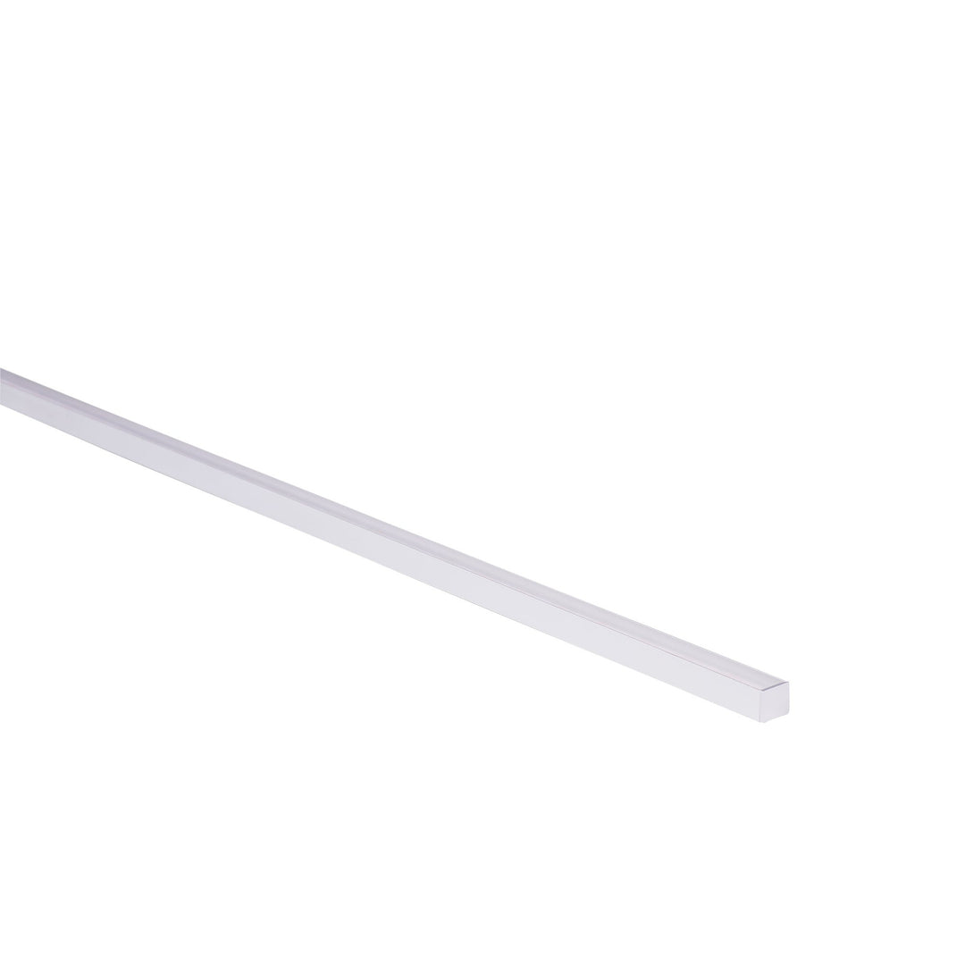 HCP-4111615 - Silver Shallow Square Aluminium Profile