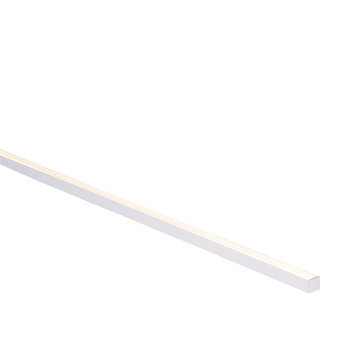 HCP-4111615 - Silver Shallow Square Aluminium Profile