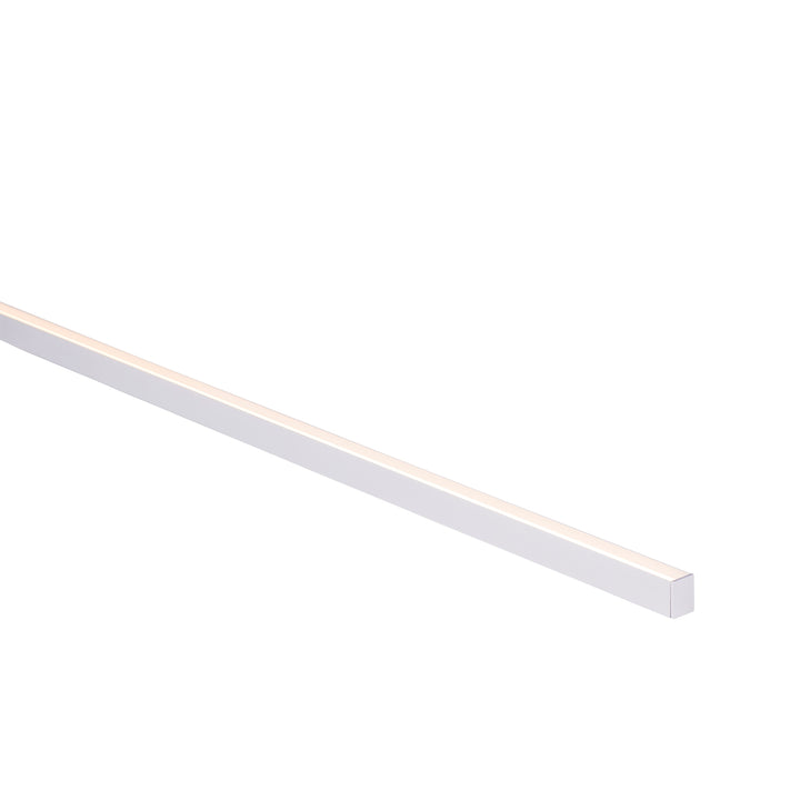 HCP-4111622 - Silver Shallow Square Aluminium Profile